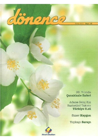 Dönence - Final Okulları - 96.yılında Çanakkale Zaferi - Retro Eski Basım Koleksiyon Nisan 2011- Sayı :12
