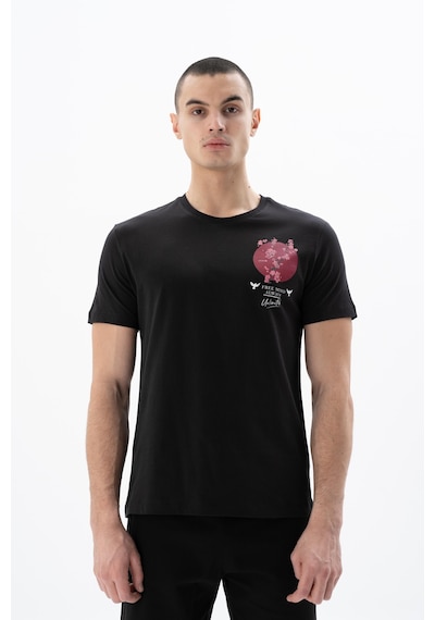 AR-MA Arma Erkek Regular Fit Bisiklet Yaka Tişört Y25344405001 001