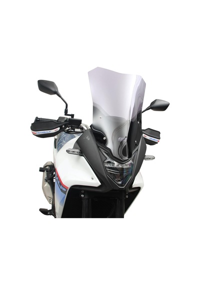 GP Kompozit Honda XL750L Transalp 2023-2024 Uyumlu Ön Cam Şeffaf 53 cm