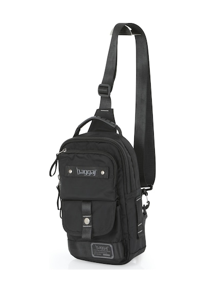 Baggaj Cs24165 Çapraz Sırt Çantası Black