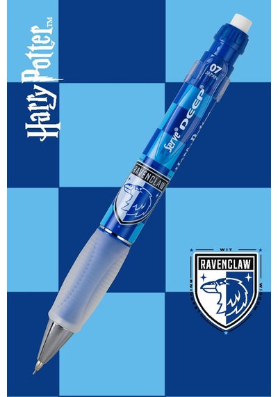Deep Mek Kur Klm 07mm - Harry Potter Ravenclaw Damalı Mavi