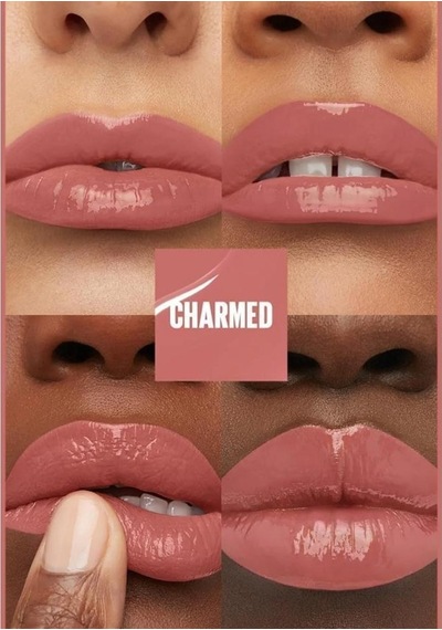 Maybelline Sky High Dev Limitsiz Kirpikler-Gün Boyu Kalıcı Parlak Dudaklar 100 Charmed