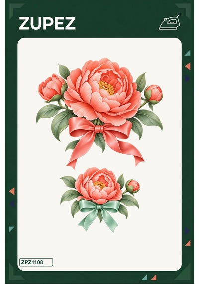 Annemin Çiçeği 19x25 Cm Ütüyle Uygulanan Baskı Zpz1108 - 928156732
