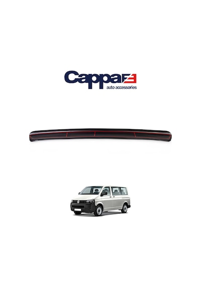 Cappafe Volkswagen T5 Transporter Arka Tampon Eşiği Koruma Abs N11.18203