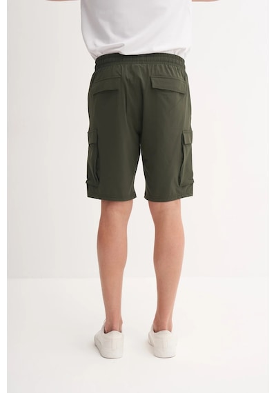 Cazador Erkek Kargo Bermuda 6006 Haki Haki