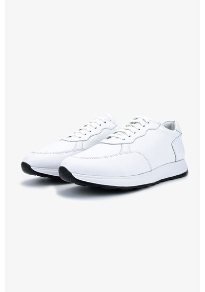 Valmenti Erkek Hakiki Deri Beyaz Sneakers & Spor Ayakkabı 771 81128 Erk Ayk Y26 Beyaz