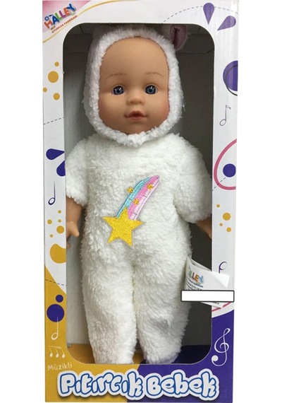 HALLEY 35 Cm Kostümlü Pıtırcık Bebek