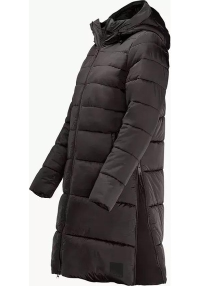 Jack Wolfskin Eisbach Coat W Kadın Mont-6350