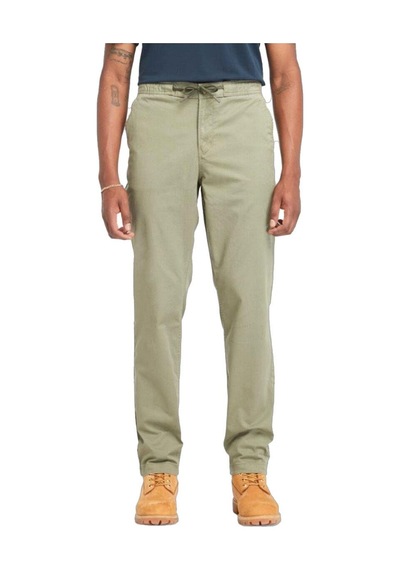 Timberland Stretch Twill Jogger Erkek Pantolon - Tb0a61uk5901-137 Çok Renkli