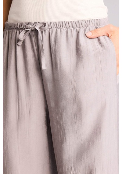 Defacto Wıde Leg Yüksek Bel Pantolon H7987ax26smgr3 Gri-gr3