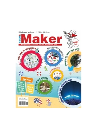 Stem & Maker Magazine Sayı 19