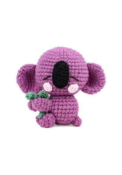 Bakgelal Hello Adorable Amigurumi Koala Yapım Kiti 2 Sevimli Koala Bff Kendin Yap Hobi Seti