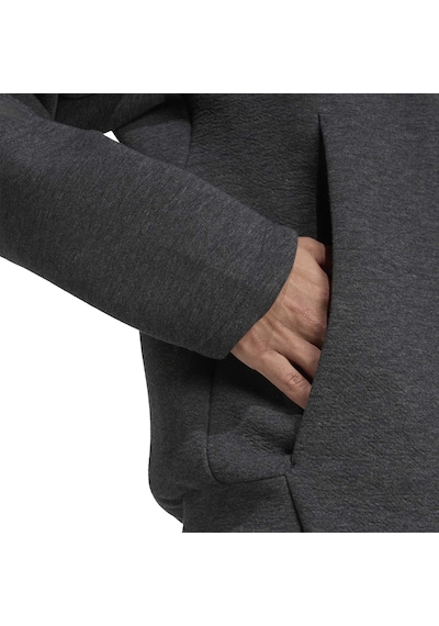 Blckme Adidas Erkek Günlük Kapşonlu Eşofman Üstü M Z.n.e. Pr Fz Jm6055 Siyah