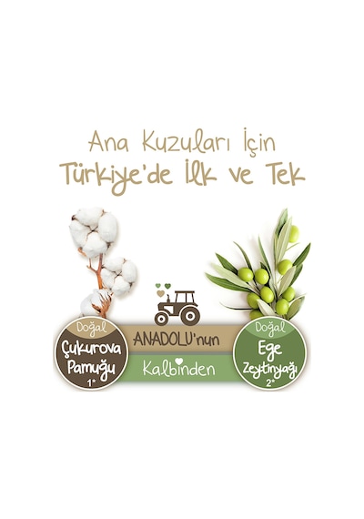 Baby Turco Doğadan 2 Beden Fırsat Paket 48 Adet