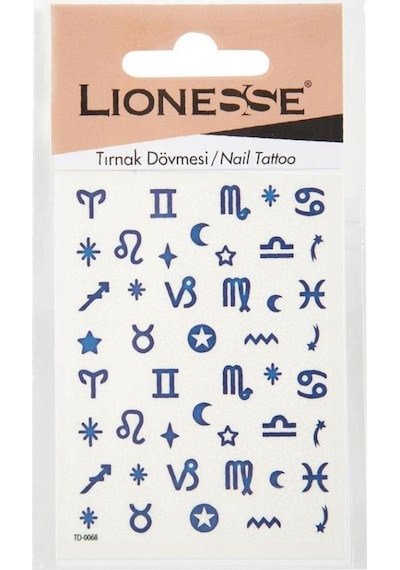 Lionesse Tırnak Dövmesi TD-0068