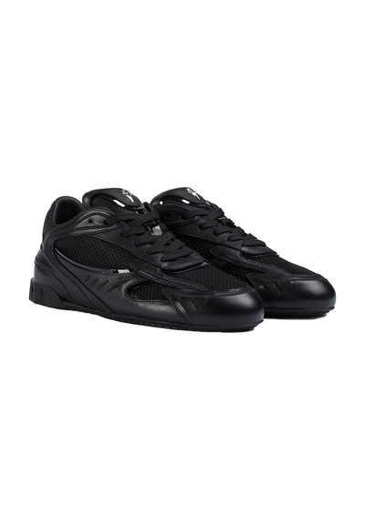Rtvt039 Black Sneaker Erkek Mu69501rtvt 031/039 Paciotti Calf/fabr Vitello Çok Renkli