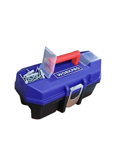 Workpro Wp283021 13 Metal Kilitli Plastik Takım Çantası