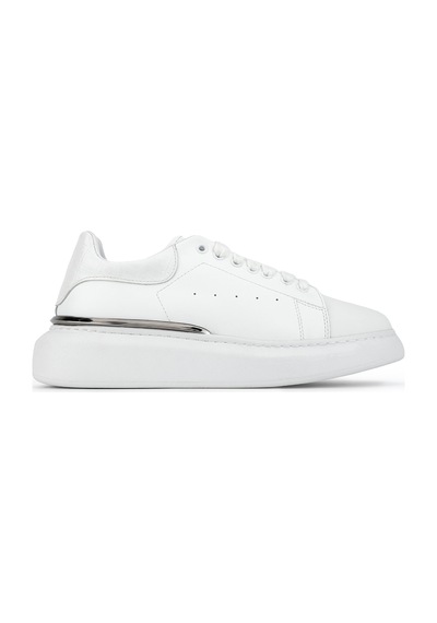 Tamer Tanca Erkek Hakiki Deri Beyaz Sneakers & Spor Ayakkabı 1212 6420 Erk Ayk Sk26-27 Beyaz