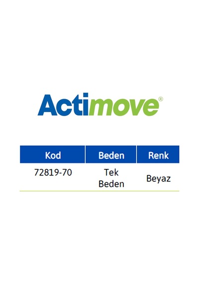 Actimove Heel Lite Topuk Koruyucu Standart
