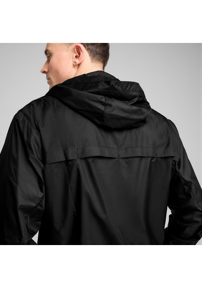 Puma Essentials Regular Windbreaker Erkek Siyah Ceket 026 684625 Siyah