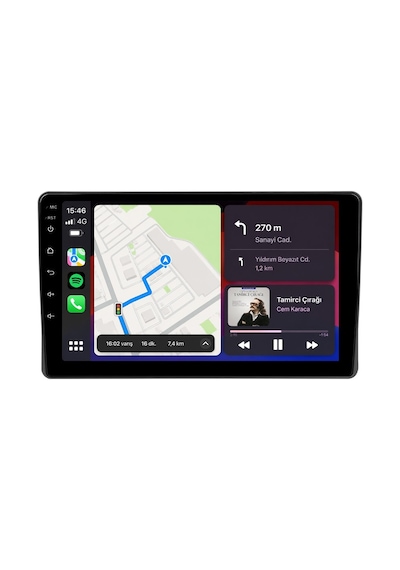 Daihatsu Yrv 2001-2006 Android Multimedya Carplay Android Auto Navigasyon 8gb Ram 128gb Pro 10"