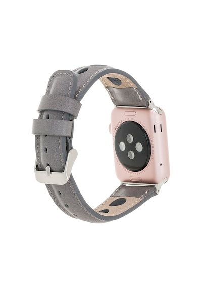 Apple Watch Uyumlu Deri Kordon Çember 42-44-45mm Rst9 Diğer