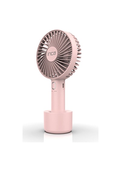 2 Adet Inca Imf-12b Şarj Edilebilir 4 Speed Portable Fan White
