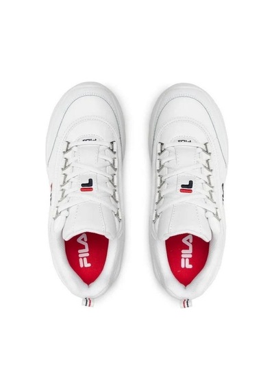 Fila Fft0009.10004 Strada Teens Kadın Günlük Spor Ayakkabı Beyaz