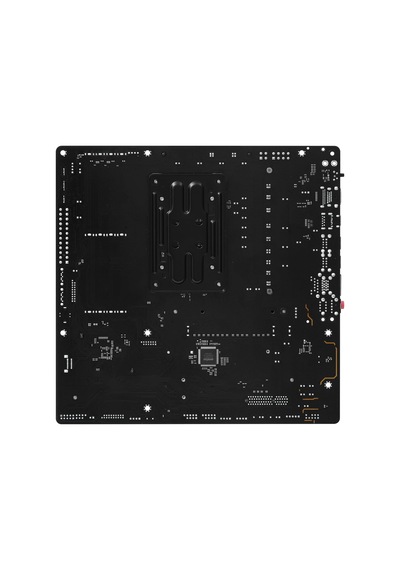B850m Pro-a Matx Anakart, Amd Am5 Ryzen 9000 & 8000, Ddr5, 3x M.2 Ssd, 4k 120hz, Amd Expo