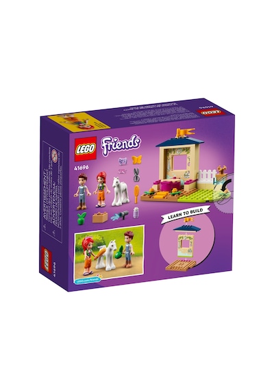 LEGO® Friends 41696 Midilli Yıkama Ahırı 60 Parça