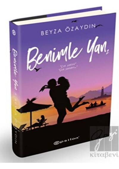 Benimle Yan - 2 (Sert Kapak) Epsilon Yayınevi - Epsilon Yayınevi
