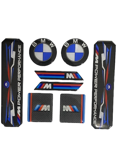 Bmw 4'lü 3d Sticker Set Arr1491