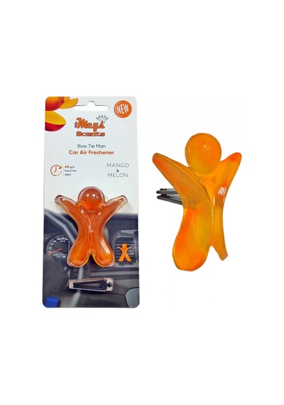 Meys Bow Tie Man Havalandırma Koku Mango&melon Turuncu
