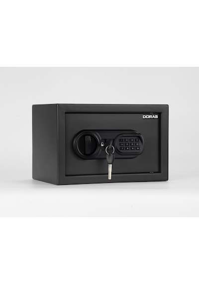 Doras 20eıs Elektronik Şifreli Ve Anahtarlı Çelik Kasa / 20s Seri
