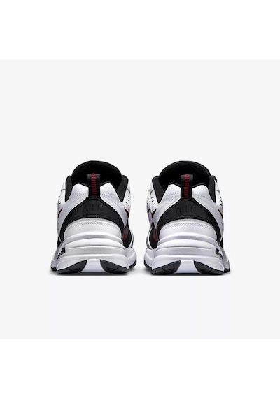 Nike Air Monarch Iv Erkek Günlük Spor Ayakkabı 415445-101 Beyaz - Siyah