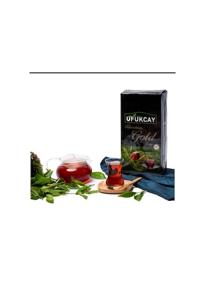 Ufukçay Karadeniz Gold Dökme Siyah Çay Rize Türk Çayı 1x3 Kg