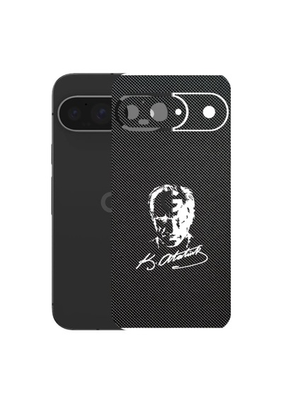 Kapss Google Pixel 9 5g İle Uyumlu Bumper Serisi Premium Arka Kapak Kaplama Kenarlar Yoktur