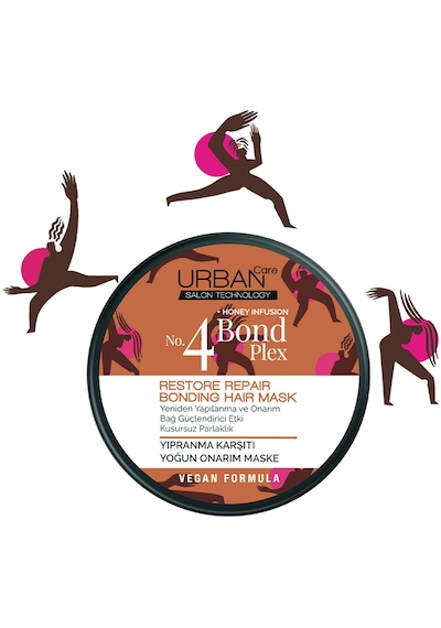 Urban Care No.4 Bond Plex Yıpranma Karşıtı Yoğun Onarım Saç Maskesi 230 ML
