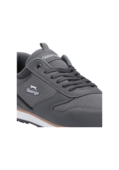 Slazenger INVICIBLE Erkek  Koyu Gri Günlük Spor Ayakkabısı