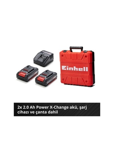 Akülü Vidalama, 18 V, Yüksek Verimlilik
