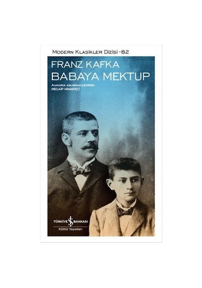 Babaya Mektup - Franz Kafka - Türkiye İş Bankası Yayınları