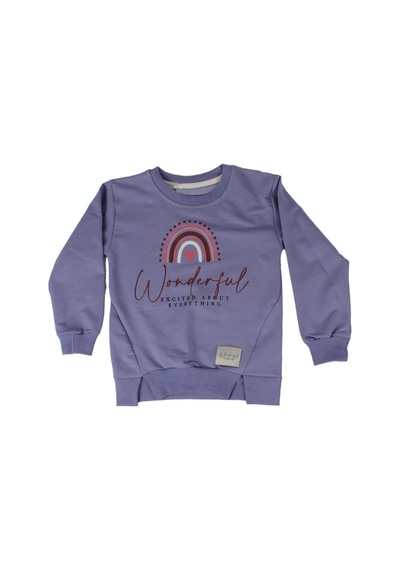 Bebegen Kız Çocuk Mor Wonderful Yazılı Gökkuşağı Fitilli Taytlı 2'li Takım Çok Renkli Bebegen Kız Çocuk Mor Wonderful Yazılı Gökkuşağı Fitilli Taytlı 2'li Takım Çok Renkli
