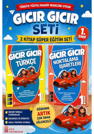 1. Sınıf Gıcır Gıcır Türkçe + Noktalama İşaretleri