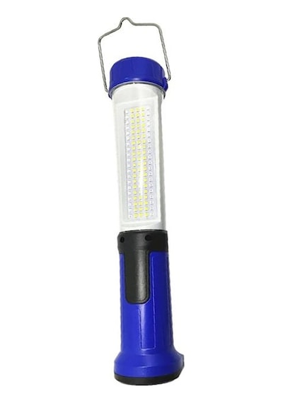 Hk-802 Şarjlı 30 Beyaz + 20 Mavi-kırmızı Smd Led / 55 Cob Ledli 5 Modlu Çalışma Lambası Belirtilmemis