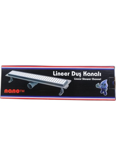 40 Cm Lineer Duş Kanalı
