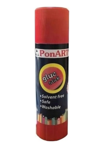 Ponart 510-12 Glue Stick 35gr Karışık