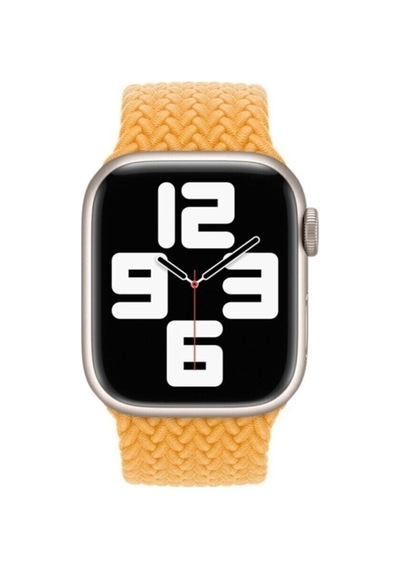 Watch Uyumlu Uyumlu 42 / 44mm Örgülü Esnek Kordon
