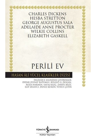 Perili Ev - Hasan Ali Yücel Klasikleri - Yqbx-673729