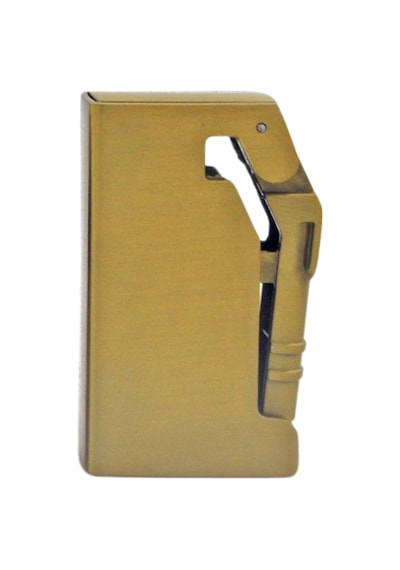 Gold Tek Torch Pürmüz Metal Puro Çakmağı - Tr8089