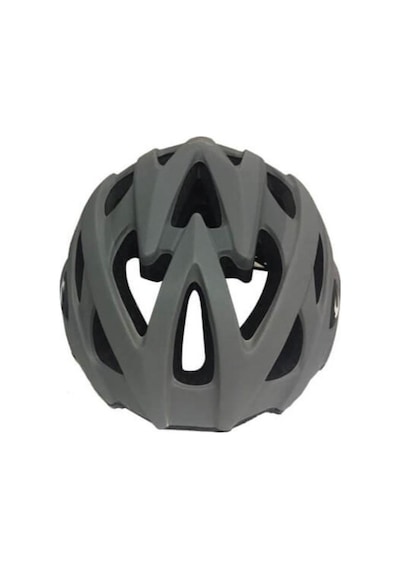 Zozo Kask Mv29 Arka Led Lambalı Fileli Mtb Bisiklet Kaskı L Beden Gri Koyu Gri